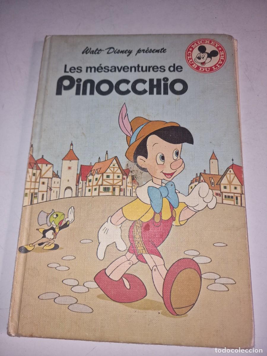 Libros de segunda mano: Les mesaventures de pinocchio - Foto 1