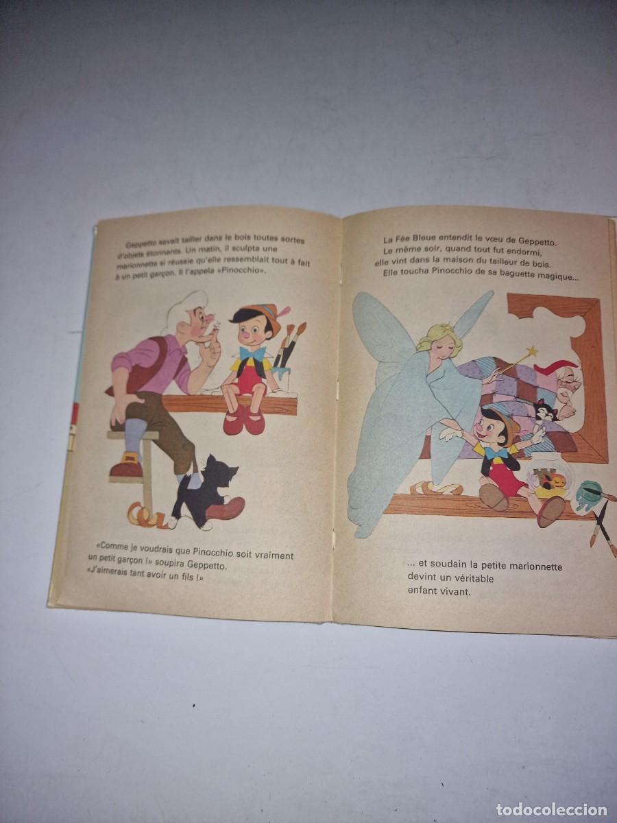 Libros de segunda mano: Les mesaventures de pinocchio - Foto 2