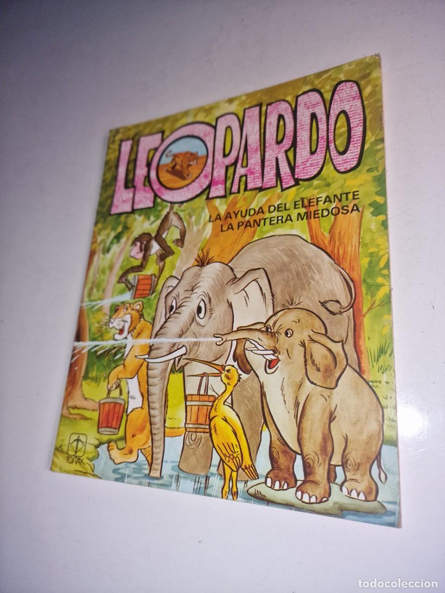 Libros de segunda mano: LEOPARDO. ED. TORAY COLECCION - Foto 1