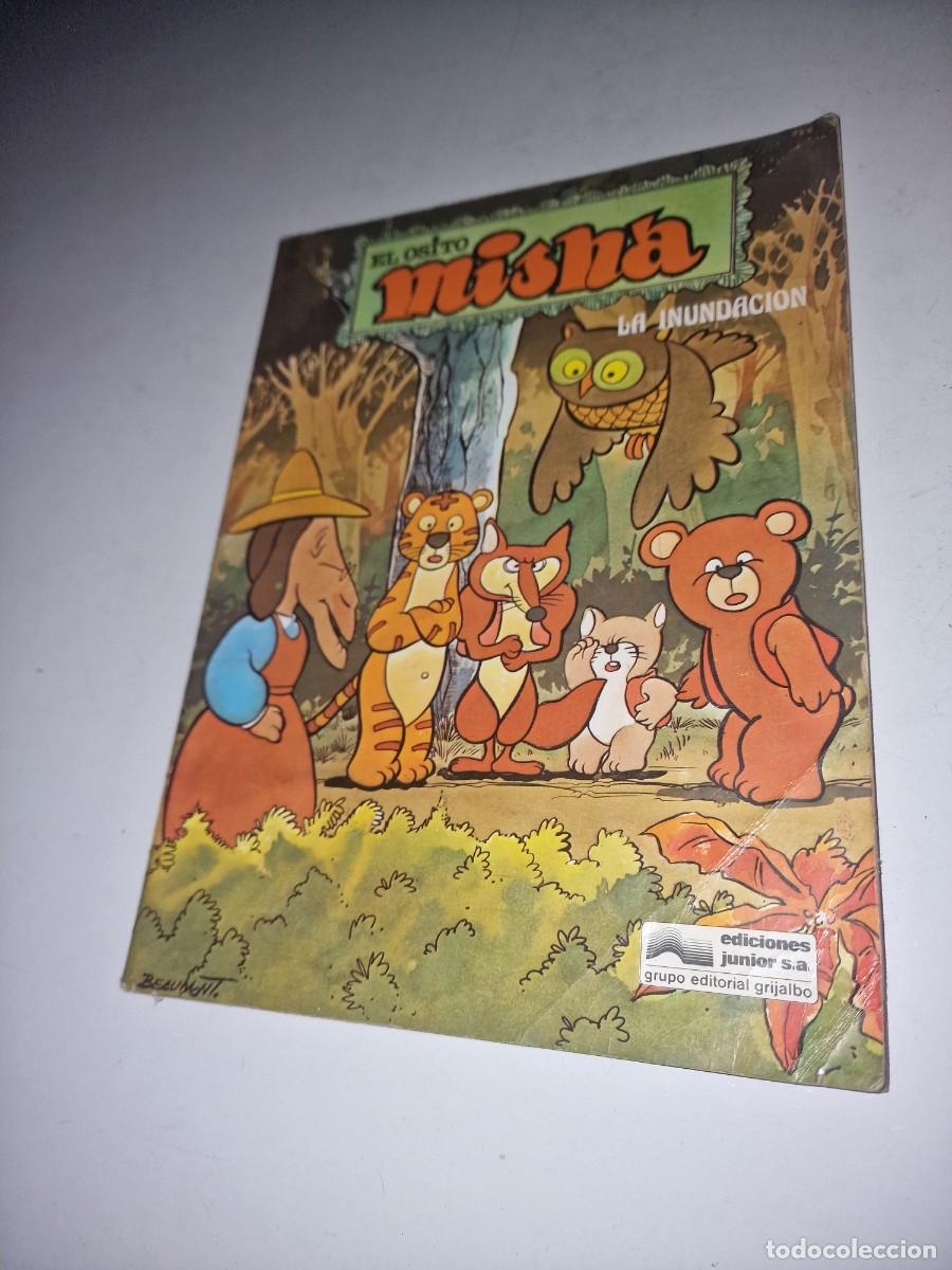 Libros de segunda mano: EL OSITO MISHA. ED JUNIOR - Foto 1