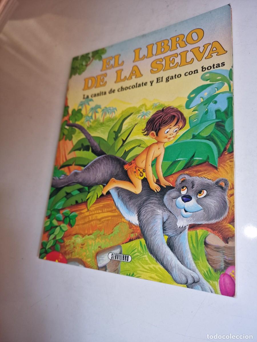 Libros de segunda mano: EL LIBRO DE LA SELVA . - Foto 1