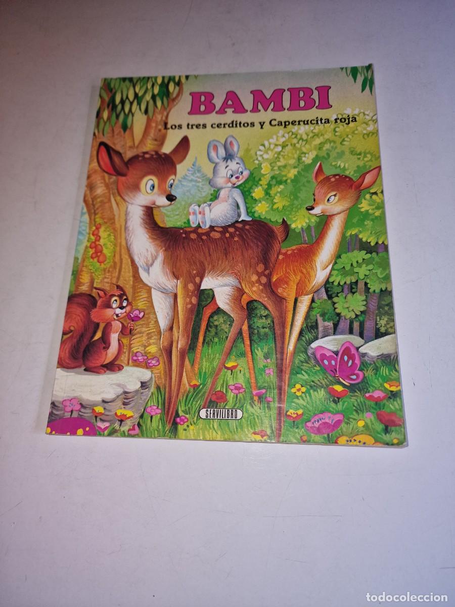 Libros de segunda mano: BAMBI. SERVILIBRO ED. - Foto 1