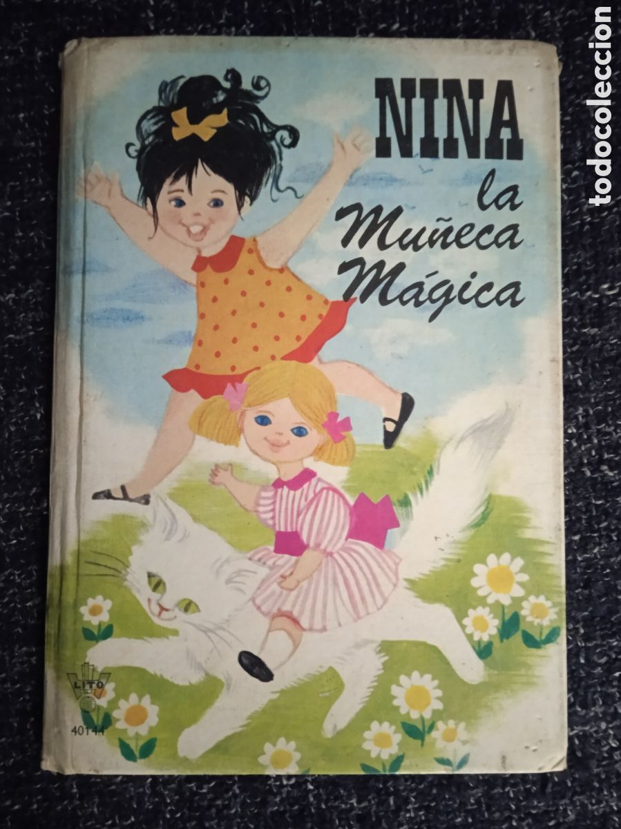 Gebrauchte B&uuml;cher: CUENTO - NINA, LA MU&Ntilde;ECA MAGICA. -ED. .LITO S.A. BARCELONA.