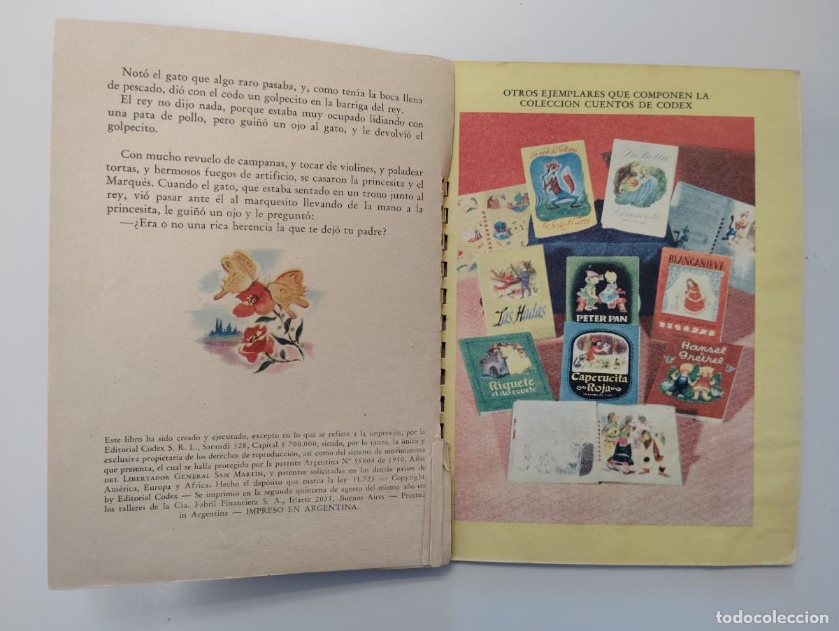 Libros de segunda mano: EL GATO CON BOTAS, CUENTOS DE C&Oacute;DEX, Env&iacute;o gratis, ILUSTRADOR CARLOS FREIXAS - Foto 6