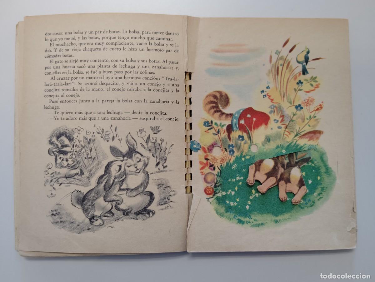 Libros de segunda mano: EL GATO CON BOTAS, CUENTOS DE C&Oacute;DEX, Env&iacute;o gratis, ILUSTRADOR CARLOS FREIXAS - Foto 5