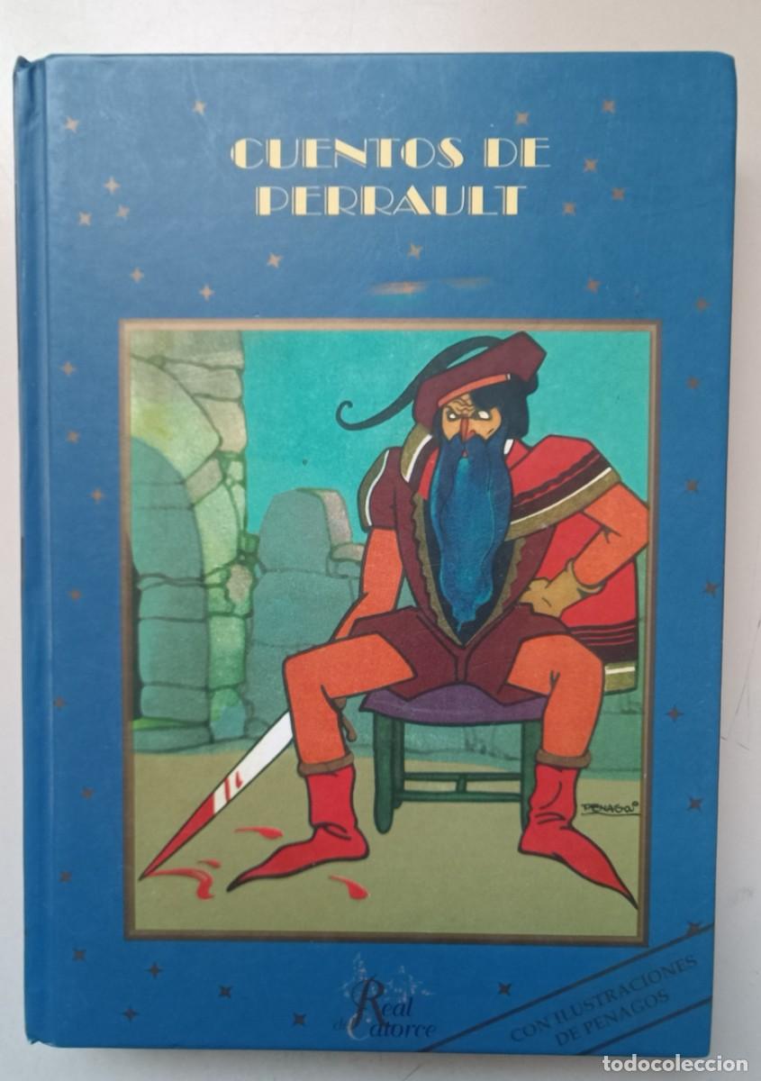 Libros de segunda mano: CUENTOS DE PERRAULT. Rafael de Penagos - Foto 1