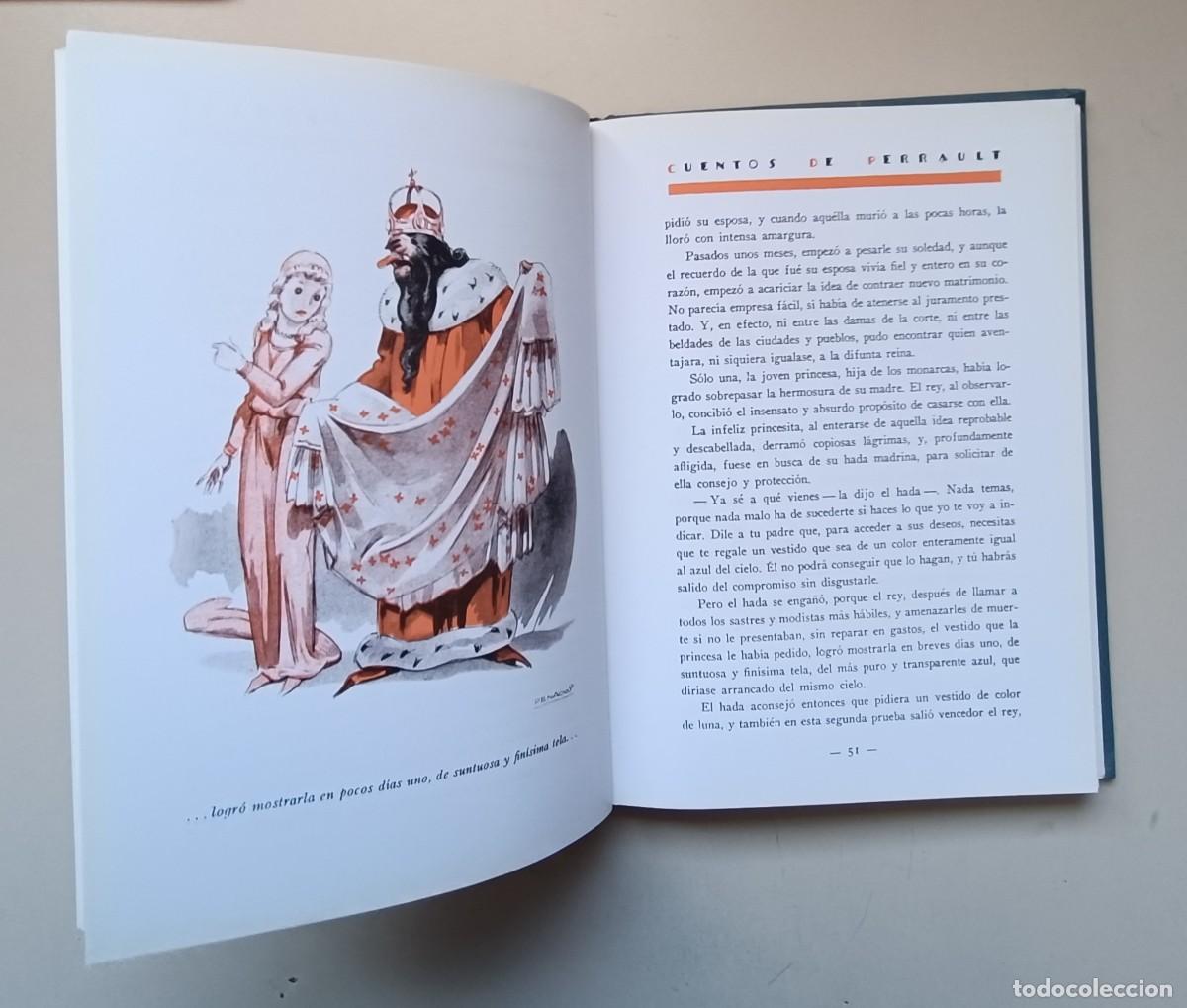 Libros de segunda mano: CUENTOS DE PERRAULT. Rafael de Penagos - Foto 6