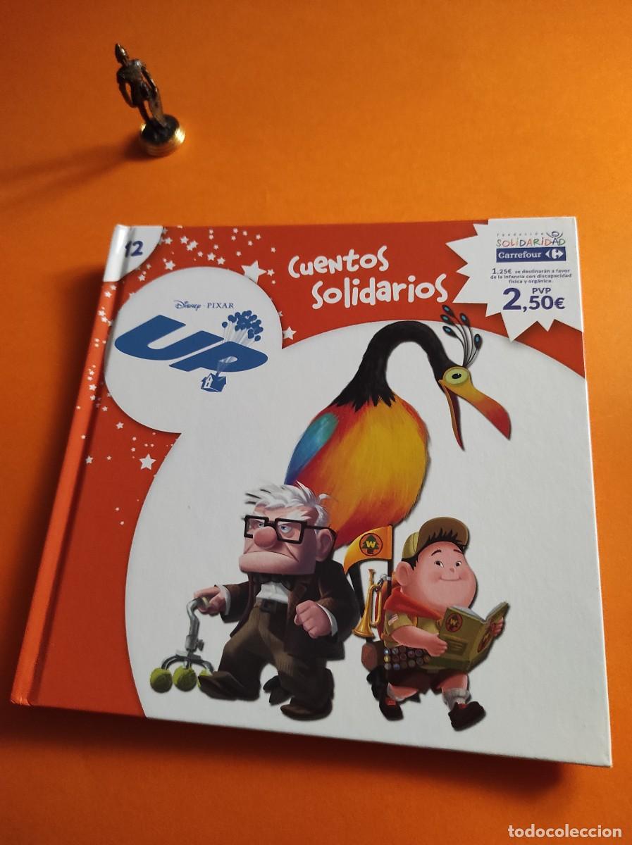 Libros de segunda mano: UP (Cuentos Solidarios) - Disney - Foto 1