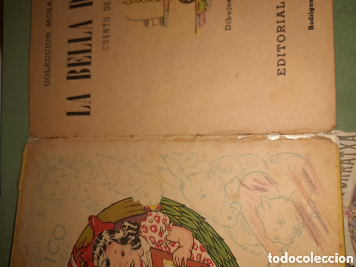 Libros de segunda mano: La Bella Durmiente, cuento de Perrault - Foto 7
