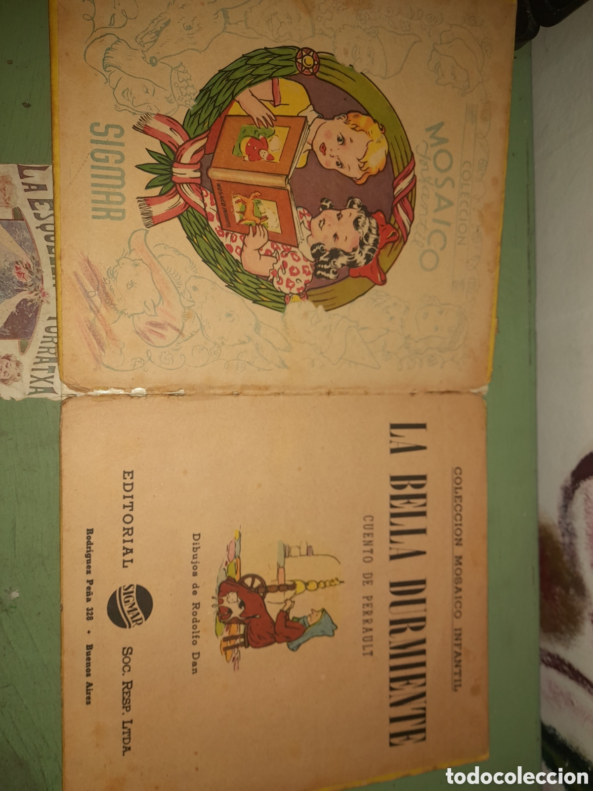 Libros de segunda mano: La Bella Durmiente, cuento de Perrault - Foto 8