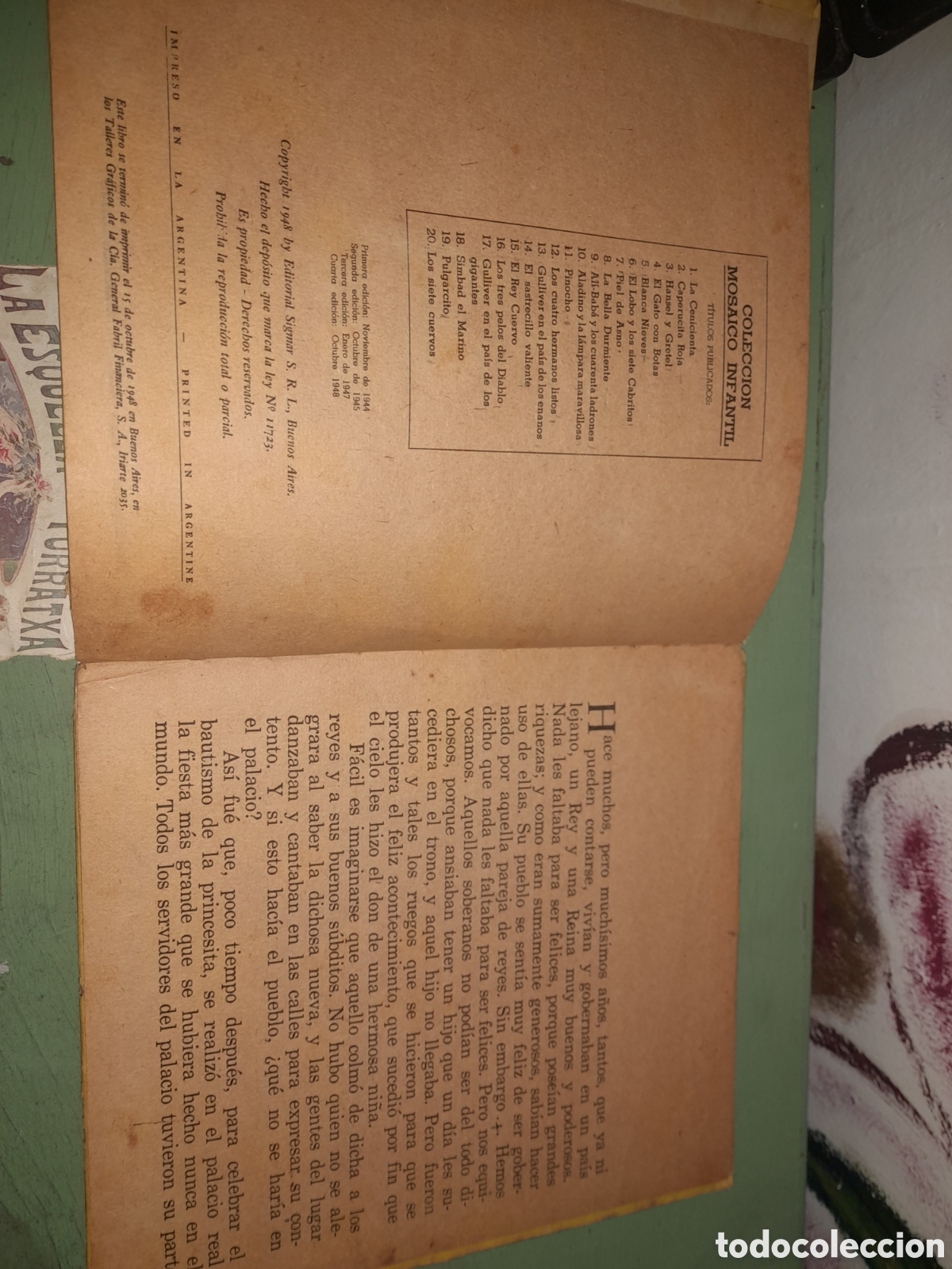 Libros de segunda mano: La Bella Durmiente, cuento de Perrault - Foto 9