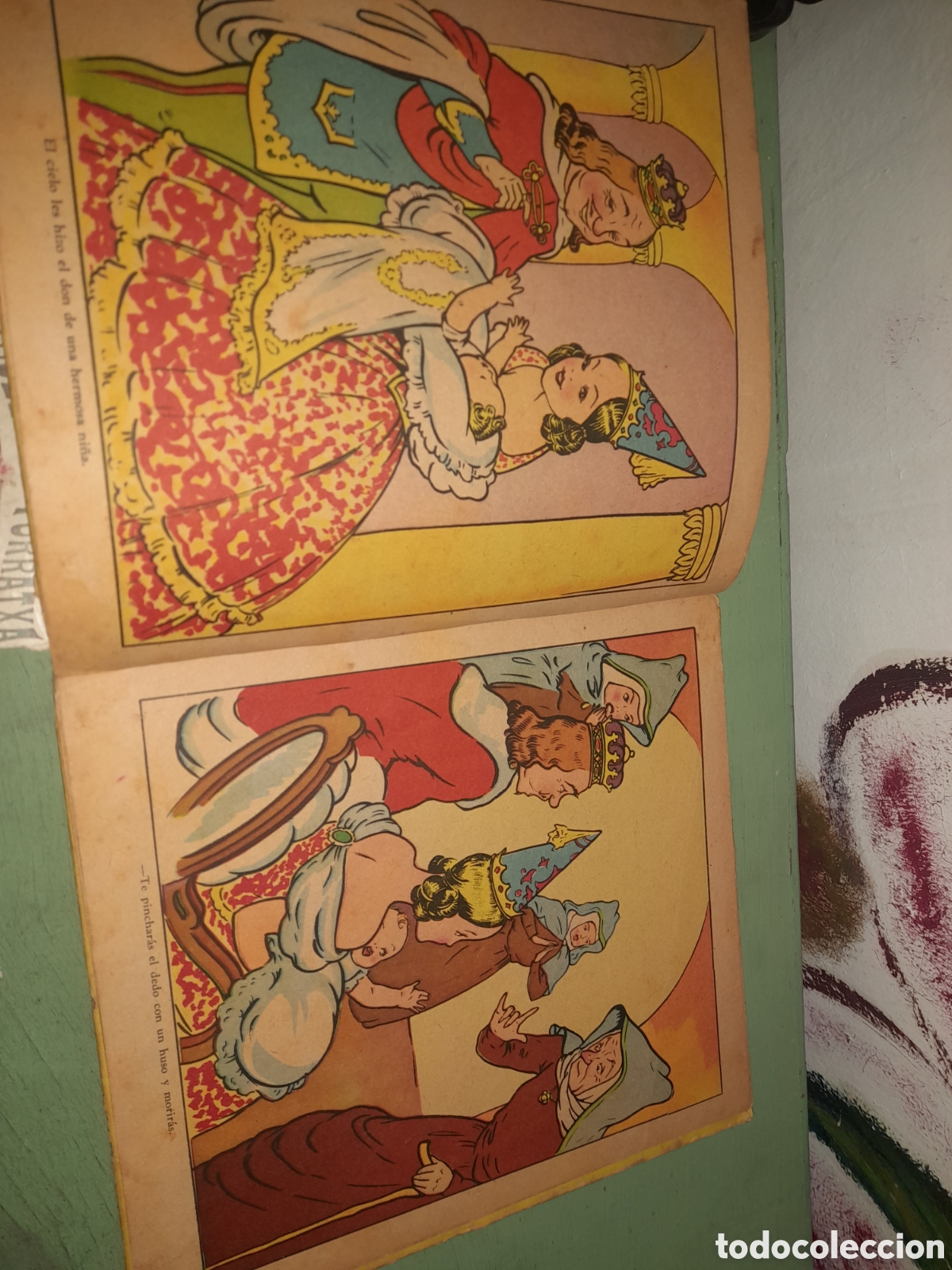 Libros de segunda mano: La Bella Durmiente, cuento de Perrault - Foto 10