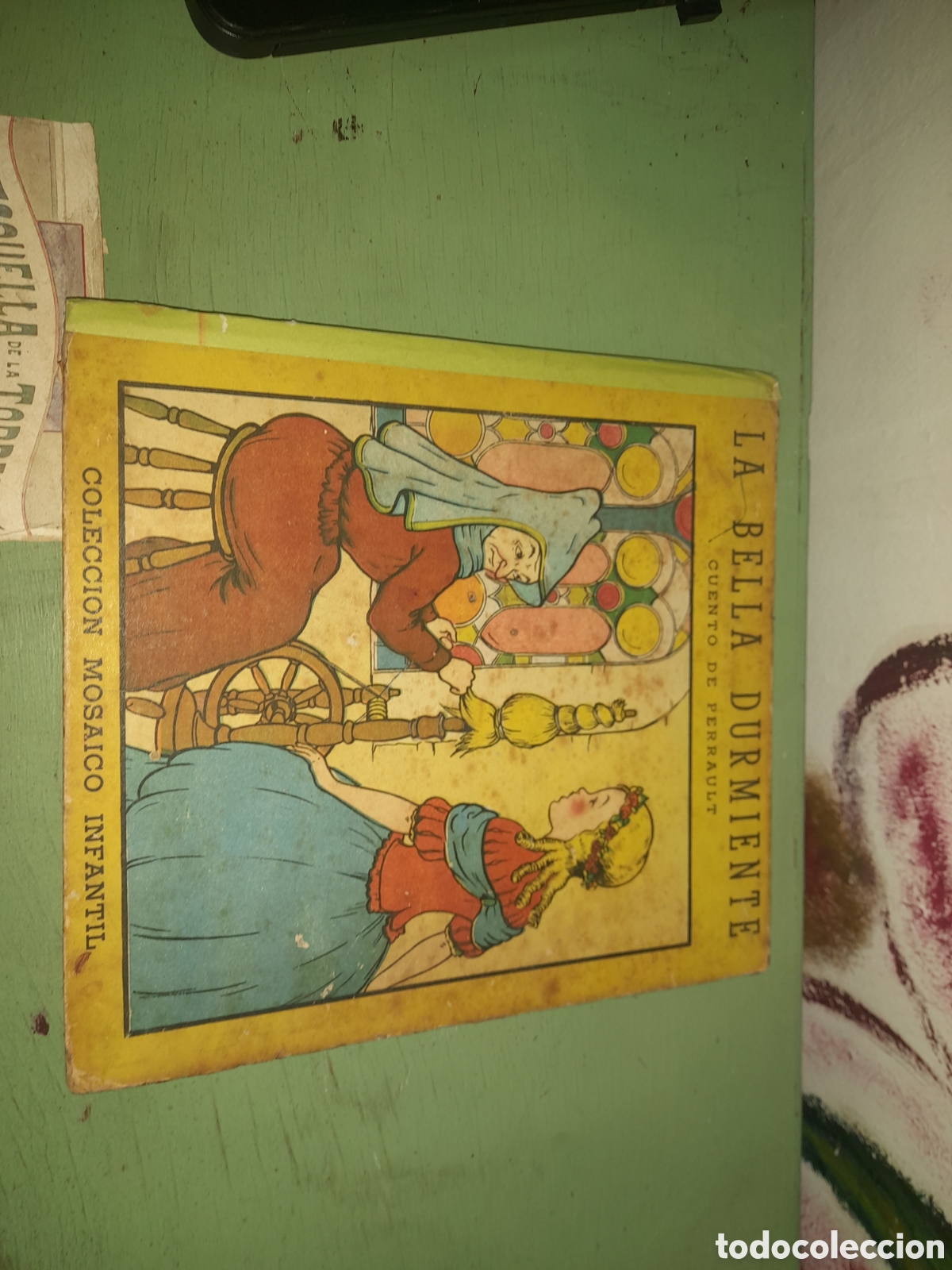 Libros de segunda mano: La Bella Durmiente, cuento de Perrault - Foto 1
