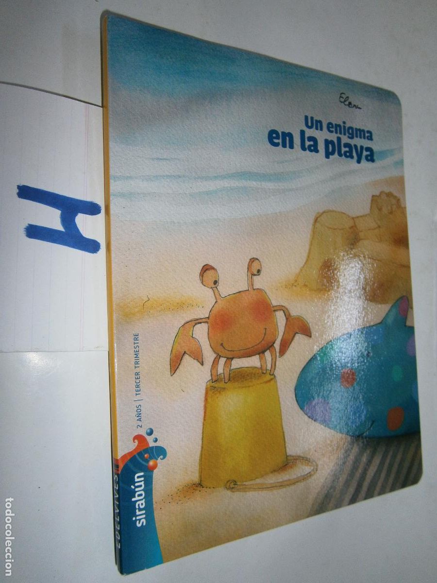 Libros de segunda mano: UN ENIGMA EN LA PLAYA - Foto 1