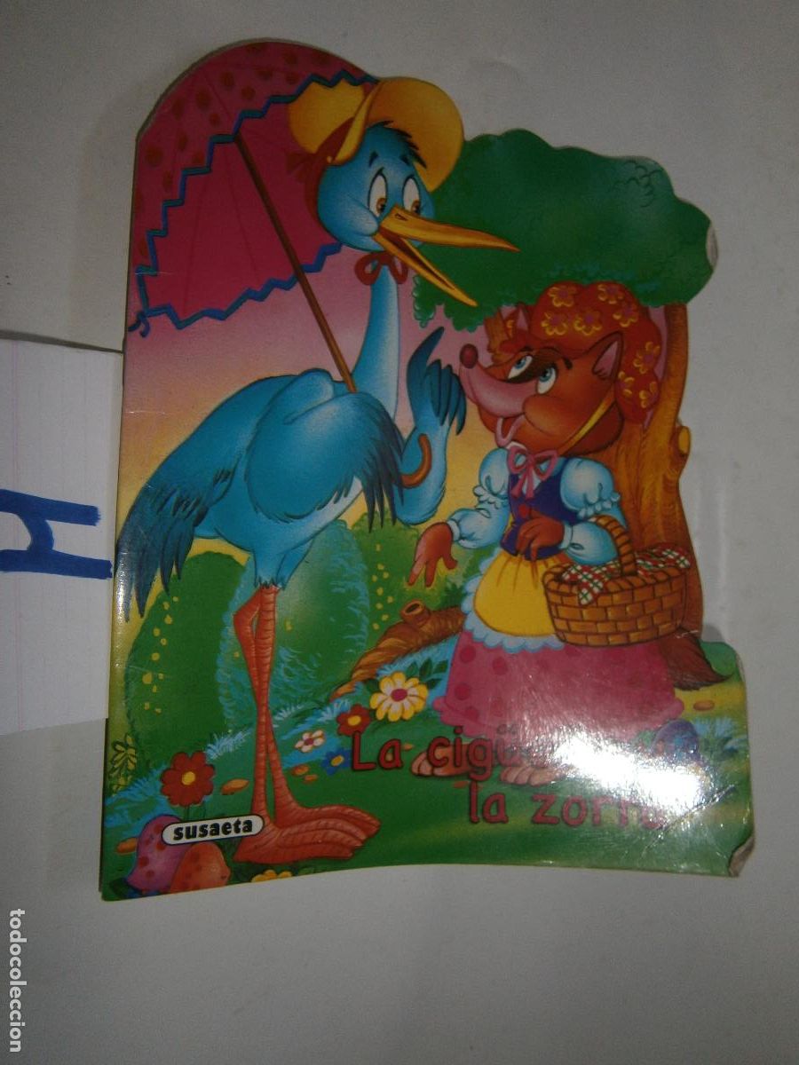 Libros de segunda mano: LA CIGUE&Ntilde;A Y LA ZORRA - Foto 1