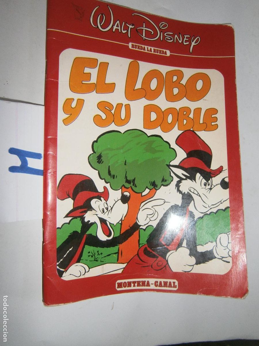 Libros de segunda mano: ANTIGUO CUENTO - EL LOBO Y SU DOBLE - Foto 1