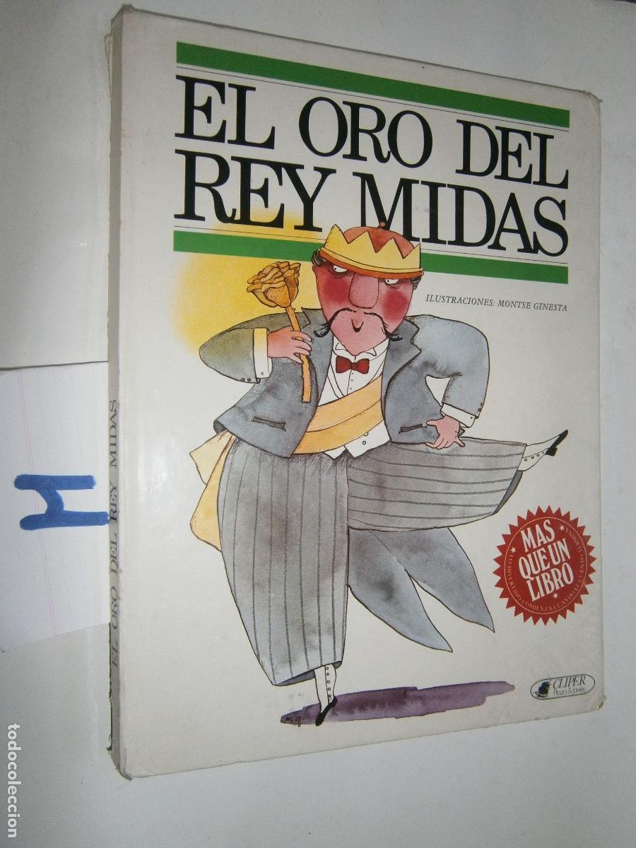 Libros de segunda mano: EL ORO DEL REY MIDAS - Foto 1