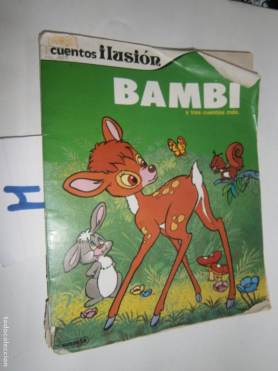 Gebrauchte B&uuml;cher: ANTIGUO CUENTO - BAMBI Y TRES CUENTOS MAS