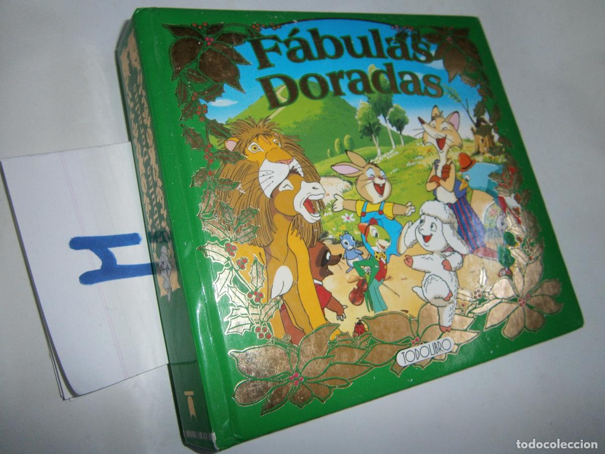 Libros de segunda mano: CUENTOS FABULAS DORADAS - Foto 1