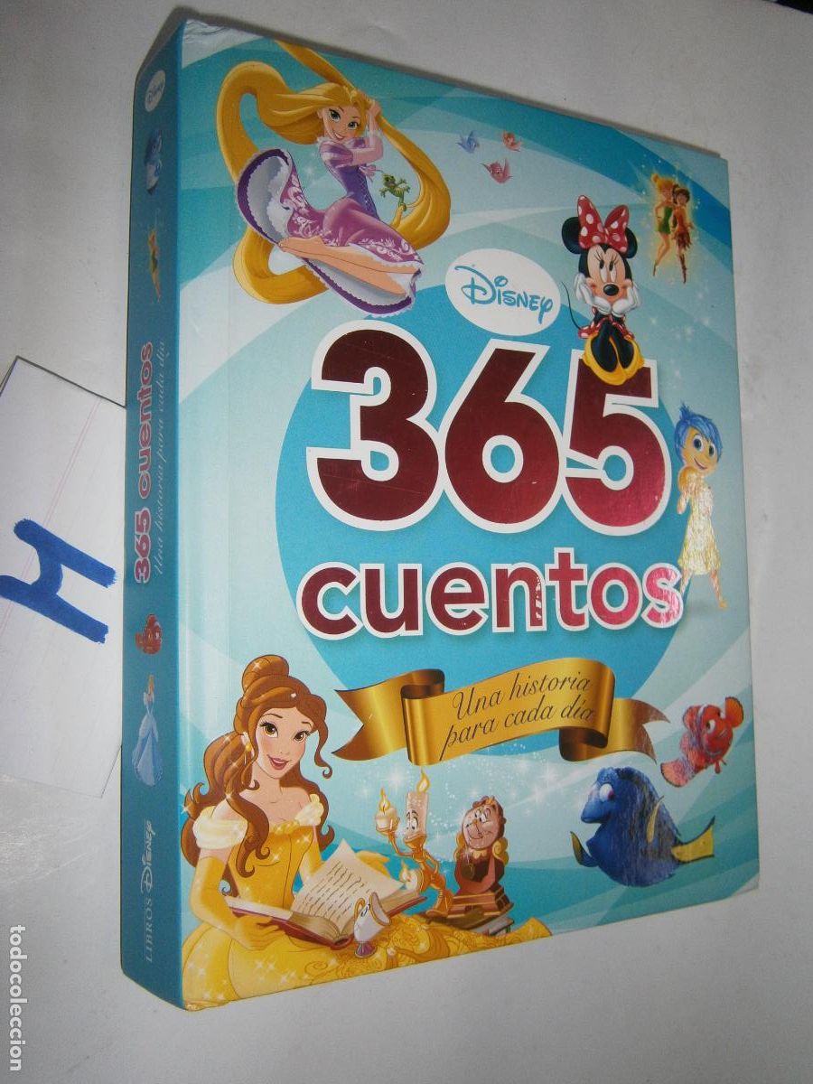 Libros de segunda mano: --- 365 CUENTOS DISNEY --- - Foto 1