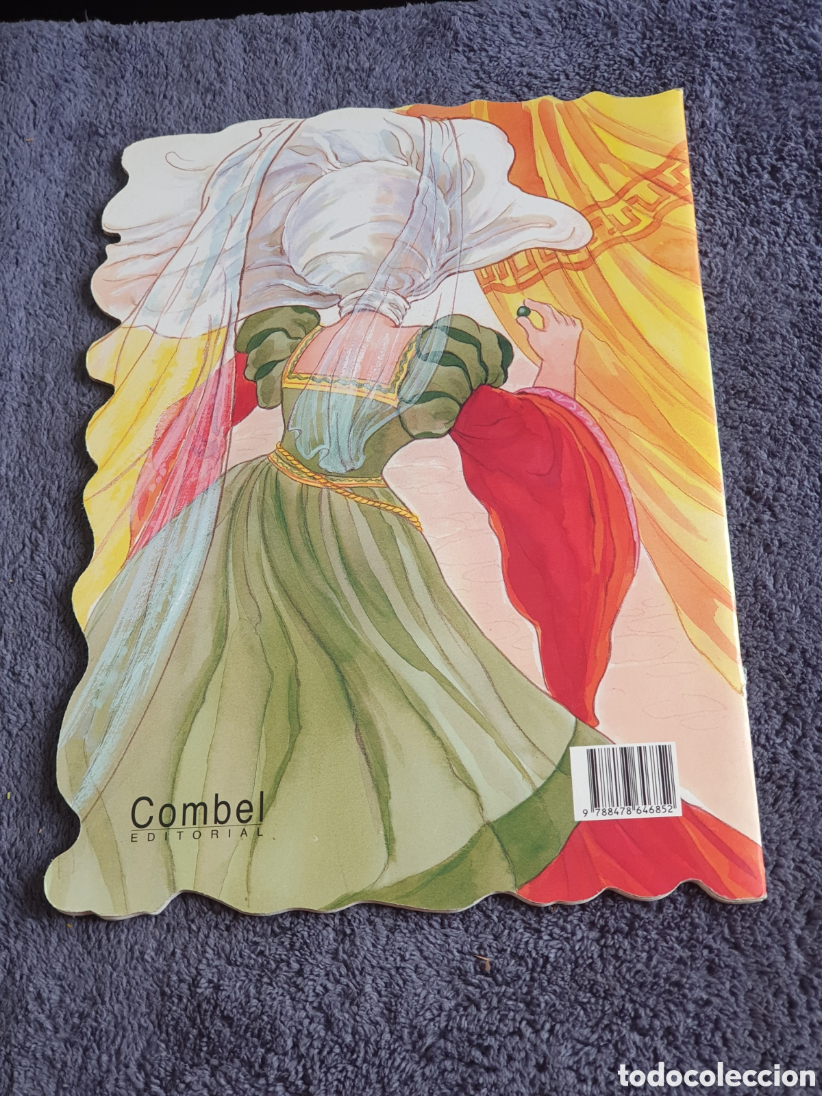 Libros de segunda mano: CO,4. La Princesa I El Pesol, Editorial Combel, Edici&oacute; Setembre 2005. - Foto 2