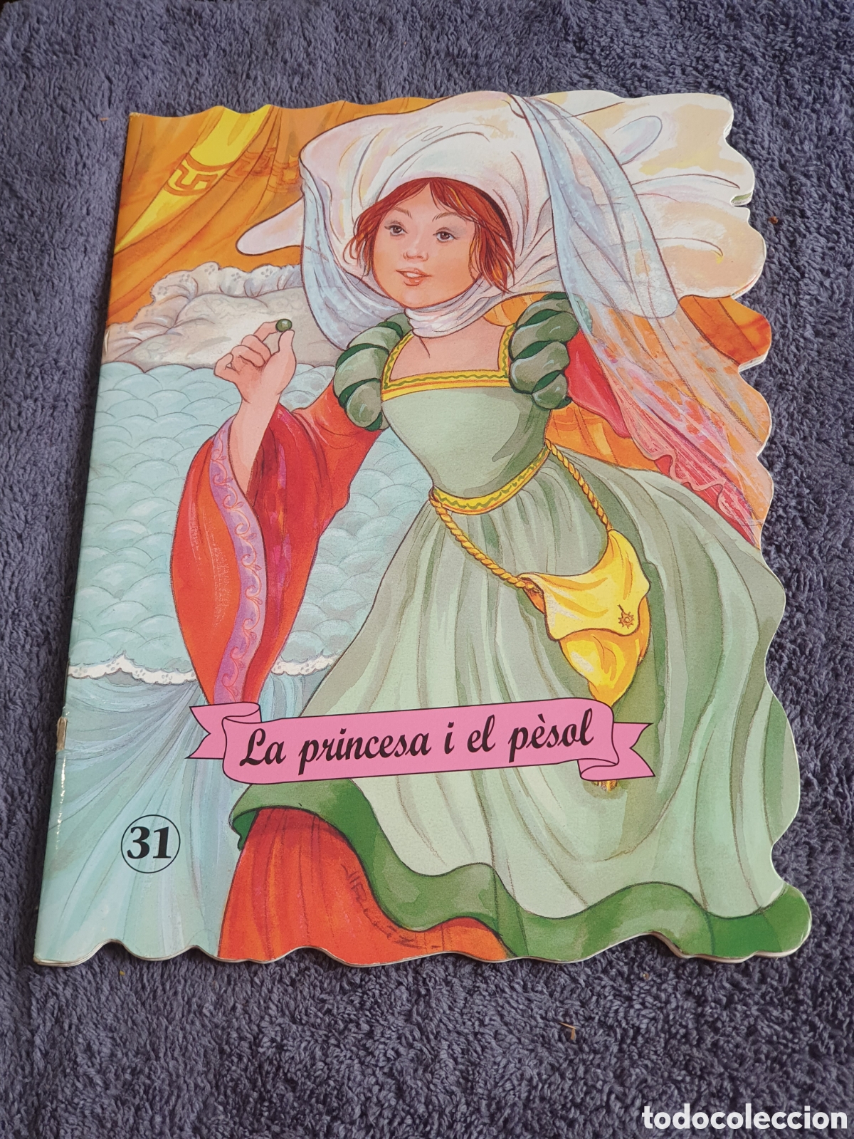 Libros de segunda mano: CO,4. La Princesa I El Pesol, Editorial Combel, Edici&oacute; Setembre 2005. - Foto 1