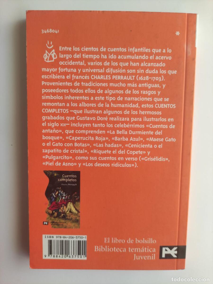 Libros de segunda mano: Cuentos completos - Charles Perrault - Foto 2