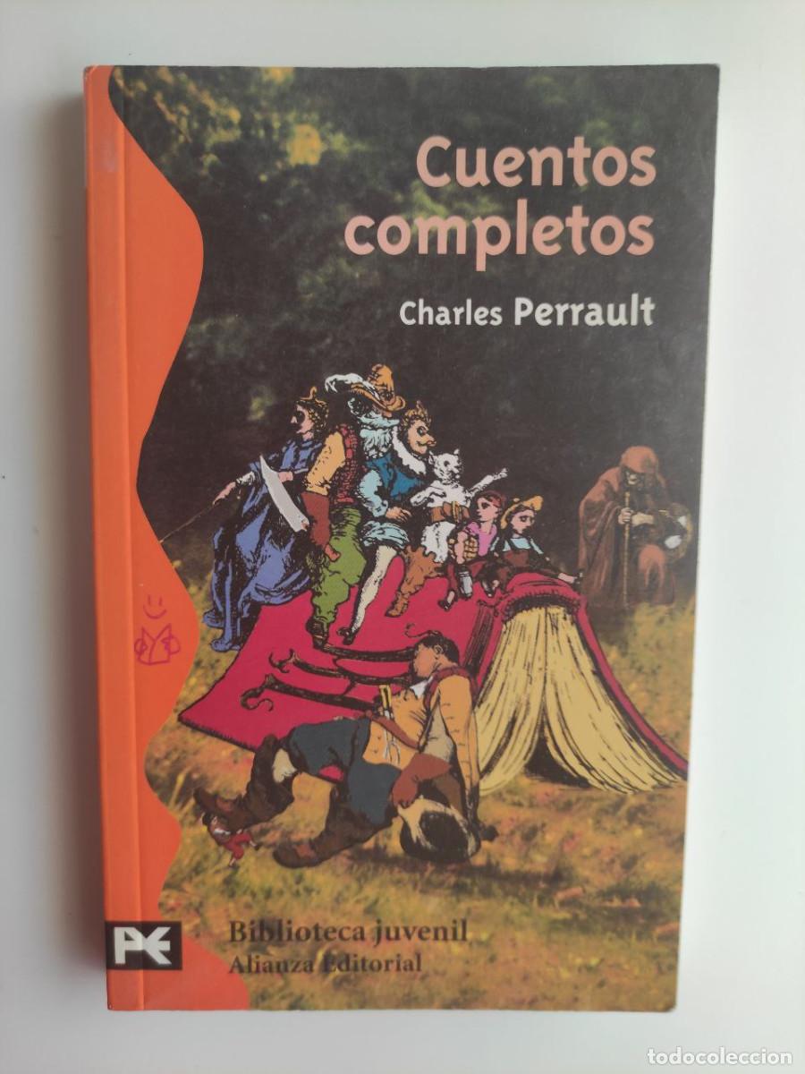 Libros de segunda mano: Cuentos completos - Charles Perrault - Foto 1