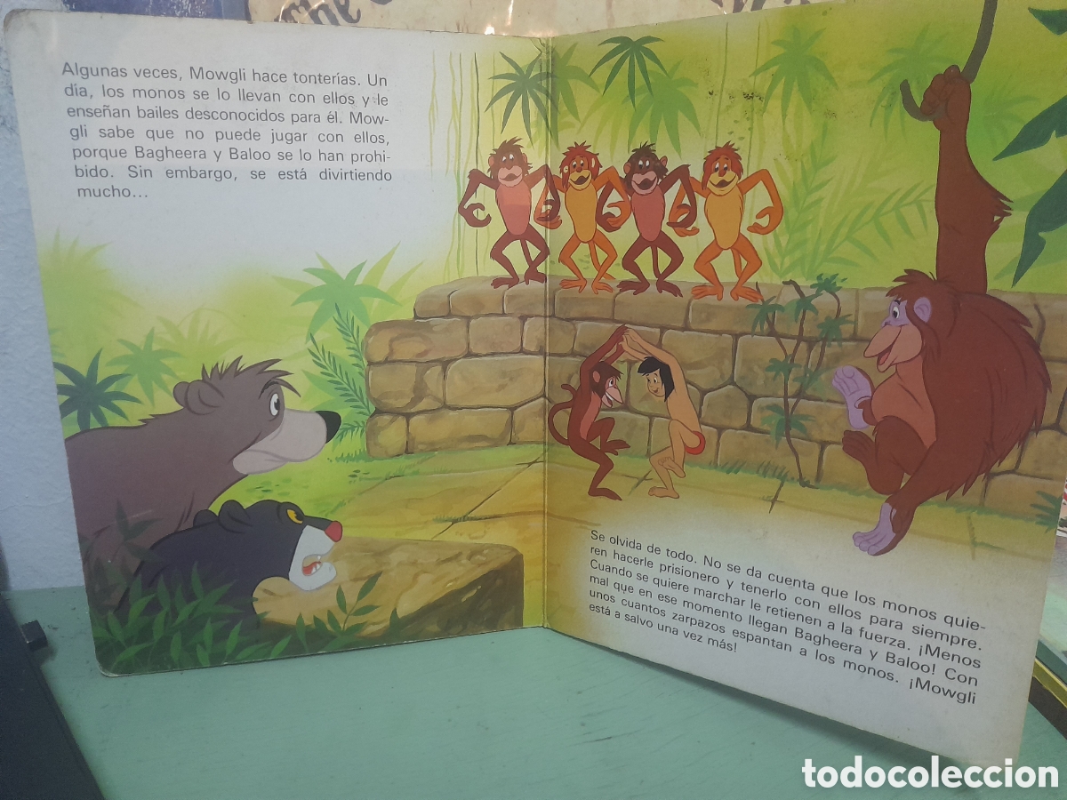 Libros de segunda mano: El libro de la Selva - Foto 3