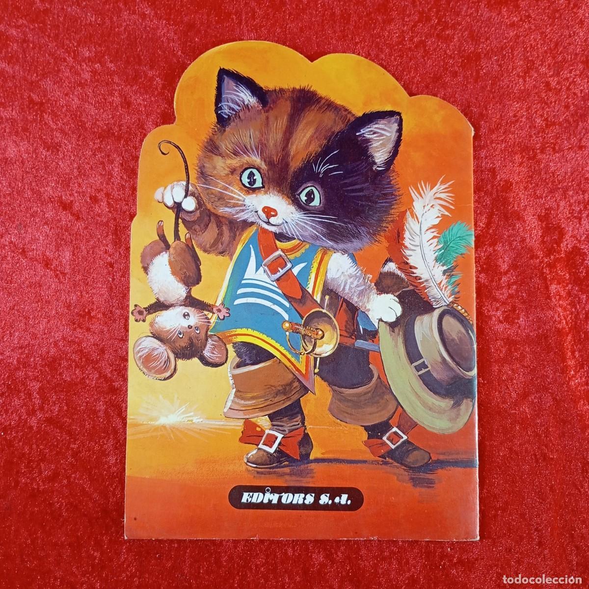 Libros de segunda mano: EL GATO CON BOTAS - EDITORS S.A. - 1986 / 216 - Foto 2