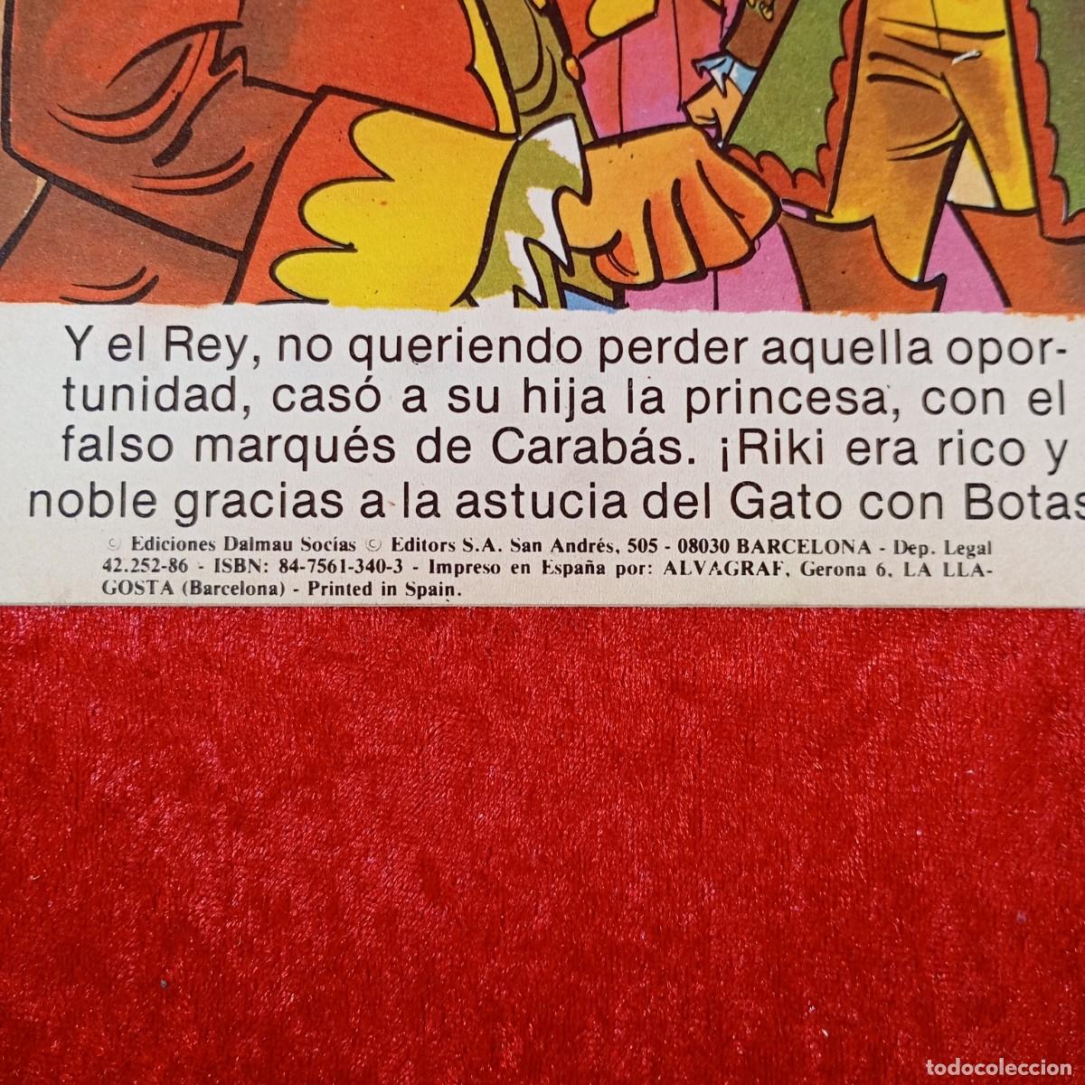 Libros de segunda mano: EL GATO CON BOTAS - EDITORS S.A. - 1986 / 216 - Foto 3