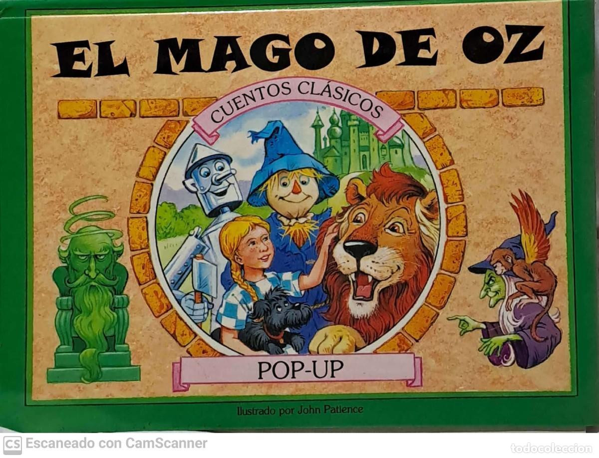 Libros de segunda mano: El mago de Oz - cuento con ilustraciones en relieve - Foto 1