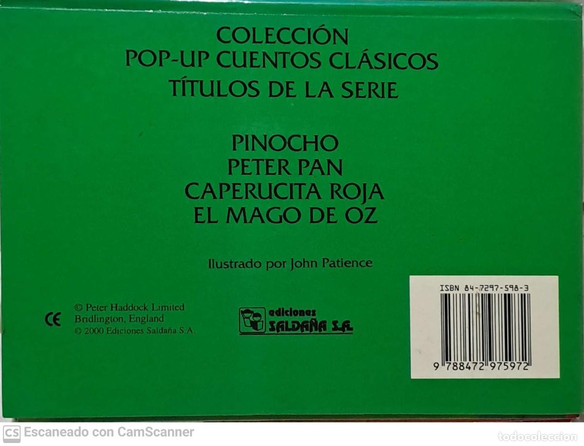 Libros de segunda mano: El mago de Oz - cuento con ilustraciones en relieve - Foto 3