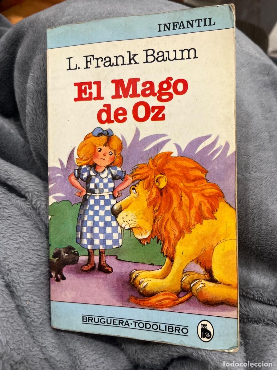 Libros de segunda mano: Libro El Mago de Oz | L Frank Baum | 1984 - Foto 1