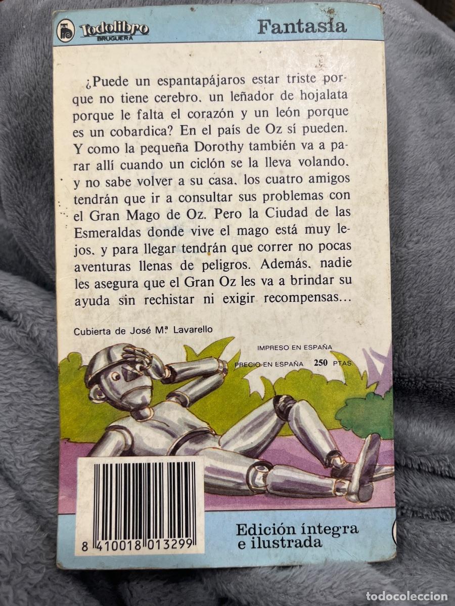 Libros de segunda mano: Libro El Mago de Oz | L Frank Baum | 1984 - Foto 2