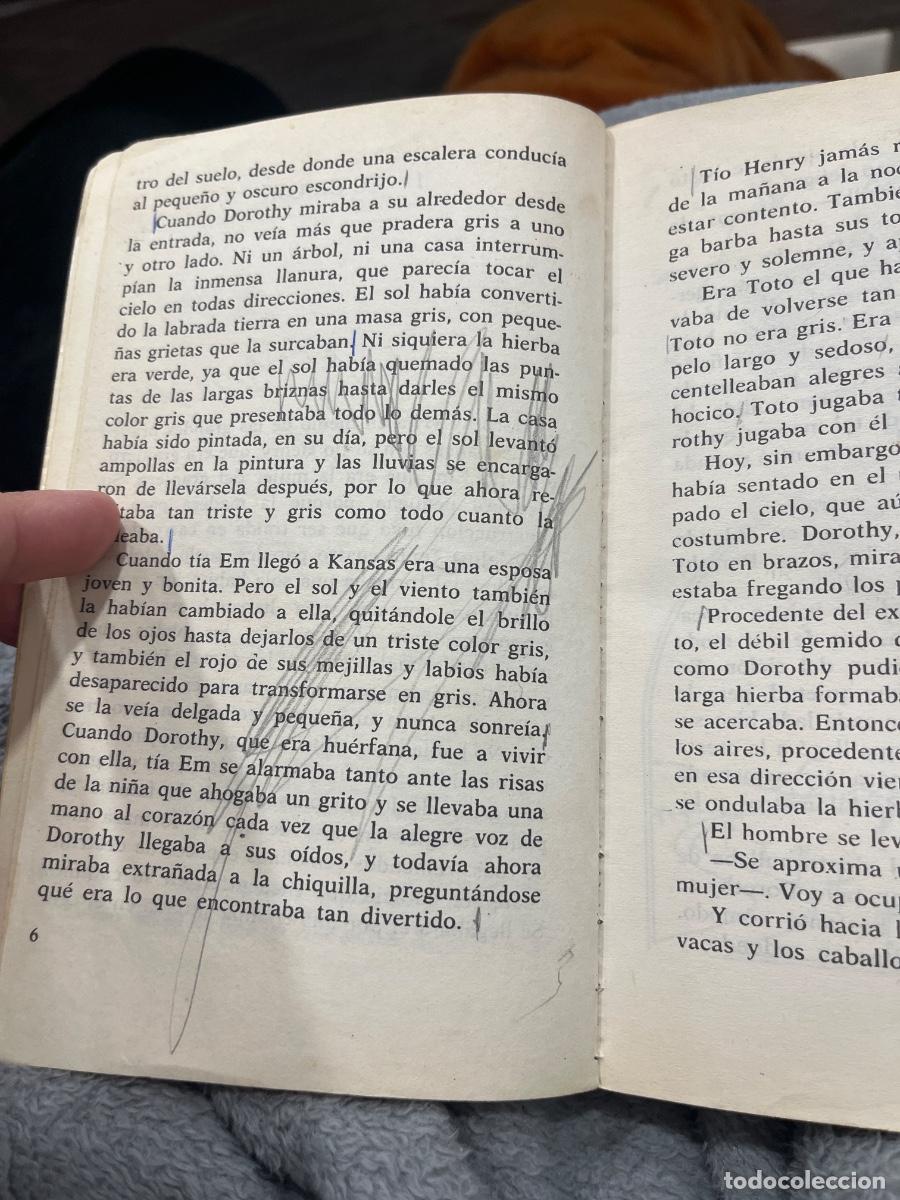 Libros de segunda mano: Libro El Mago de Oz | L Frank Baum | 1984 - Foto 4