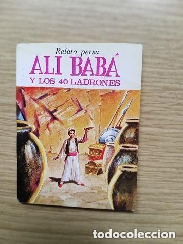Libros de segunda mano: Minilibro - ALI BABA Y LOS 40 LADRONES - Foto 1