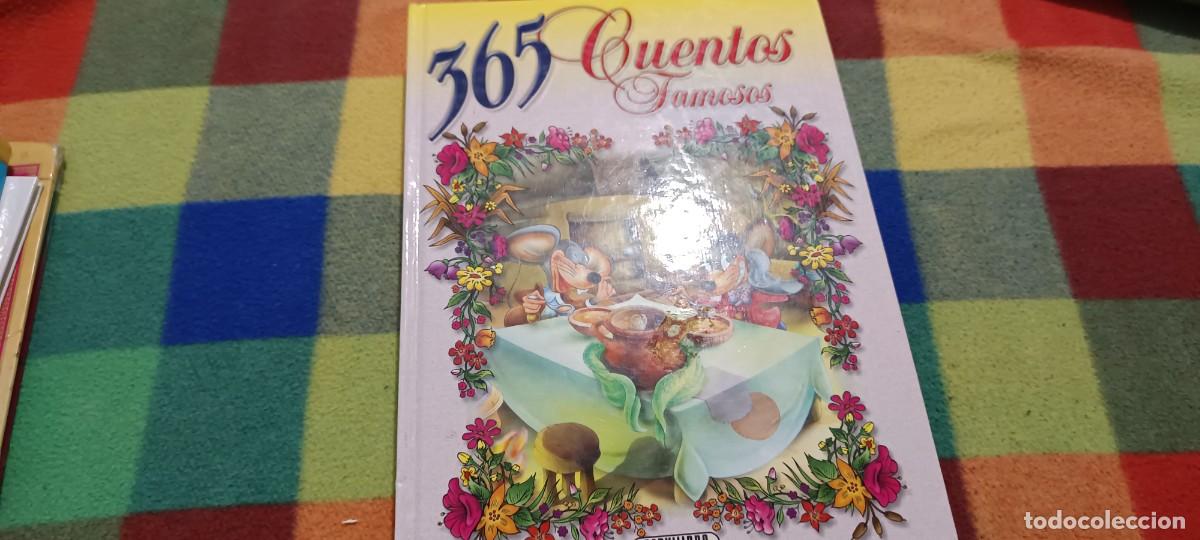Libros de segunda mano: 365 Cuentos Famosos SERVILIBRO - Foto 1