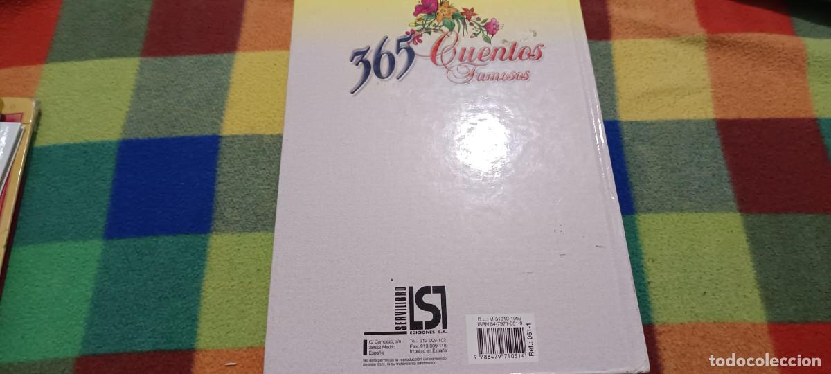 Libros de segunda mano: 365 Cuentos Famosos SERVILIBRO - Foto 2