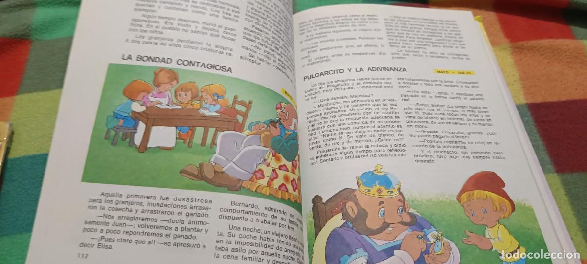 Libros de segunda mano: 365 Cuentos Famosos SERVILIBRO - Foto 6