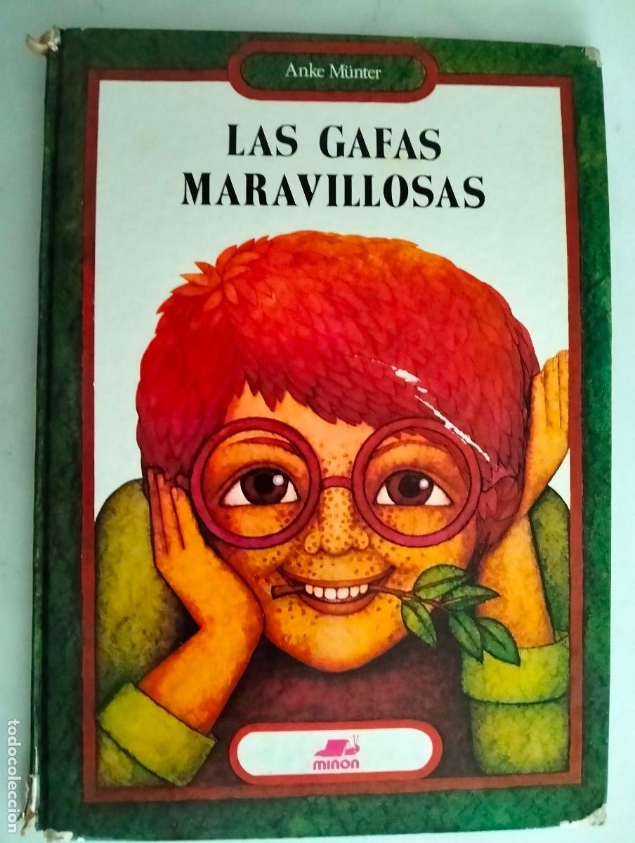 Libri di seconda mano: LAS GAFAS MARAVILLOSAS DE ANKE MUNTER