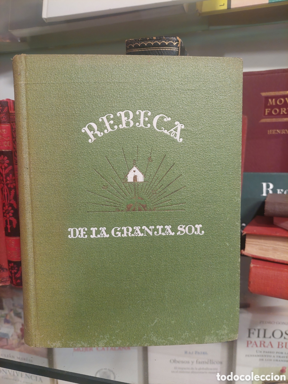 Libros de segunda mano: Rebeca de la granja sol. Kate Douglas Wiggins - Foto 1