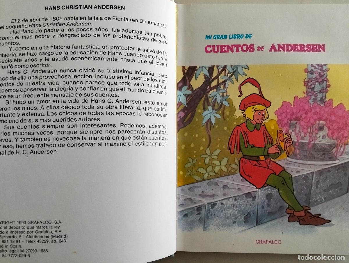 Libros de segunda mano: MI GRAN LIBRO DE CUENTOS VOLUMEN II, GRAFALCO - Foto 3