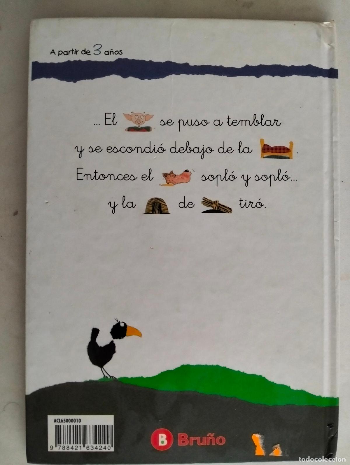 Libros de segunda mano: LOS TRES CERDITOS Y EL LOBO, EDITORIAL BRU&Ntilde;O - Foto 2