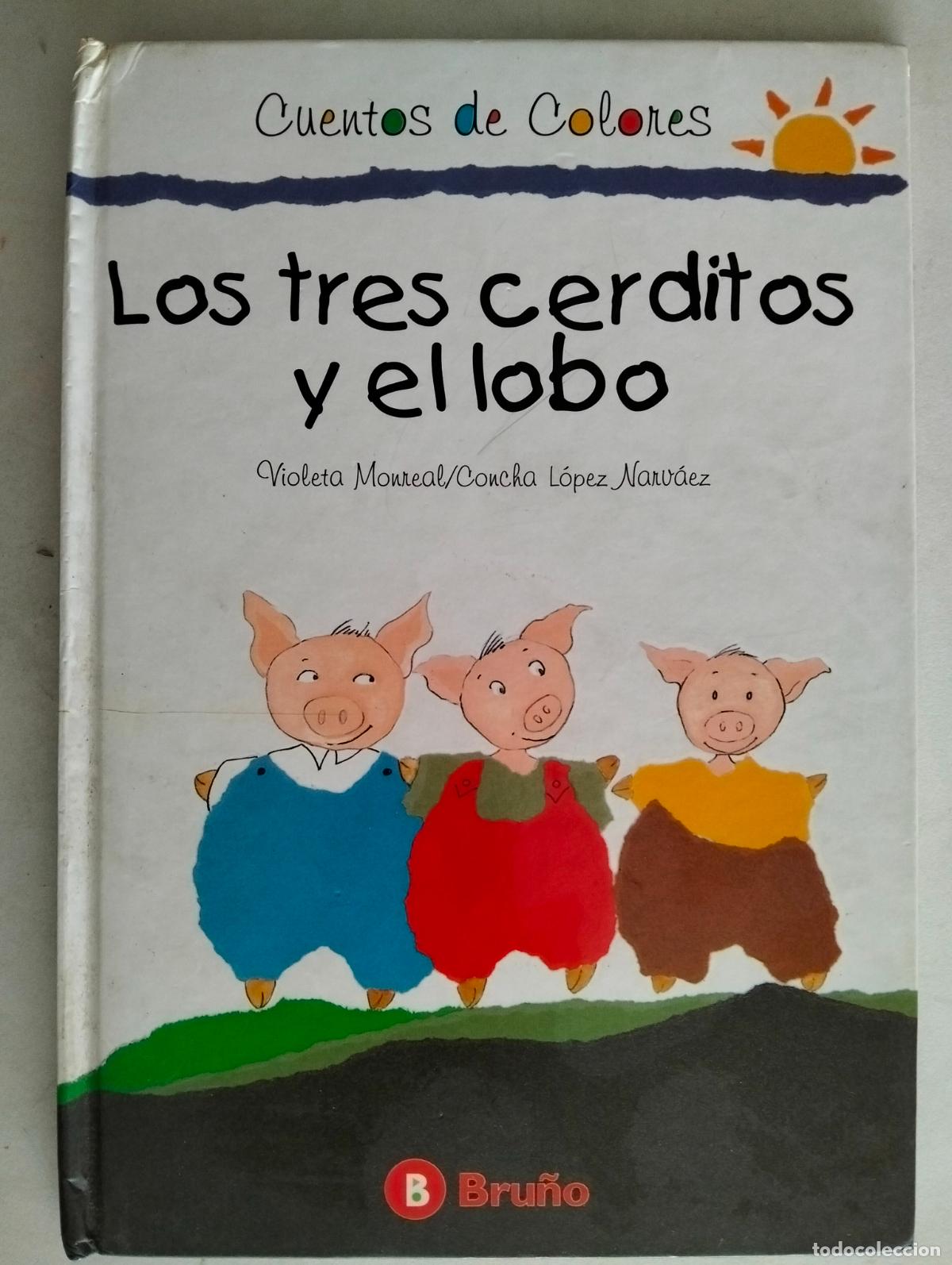 Libros de segunda mano: LOS TRES CERDITOS Y EL LOBO, EDITORIAL BRU&Ntilde;O - Foto 1
