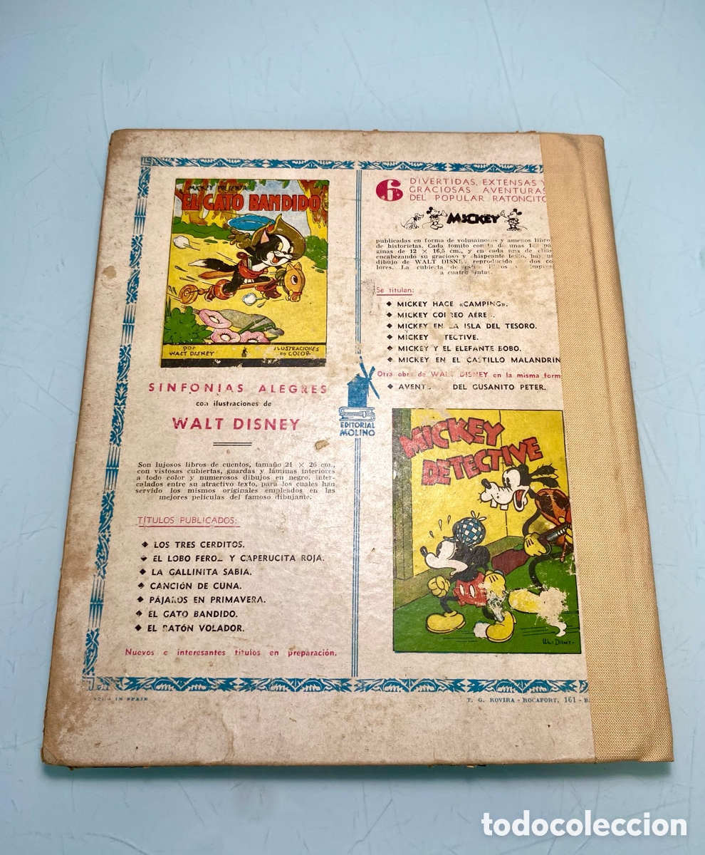 Libros de segunda mano: Libro El Gato Con Botas. Ilustracion sorpresa. 1940 - Foto 9