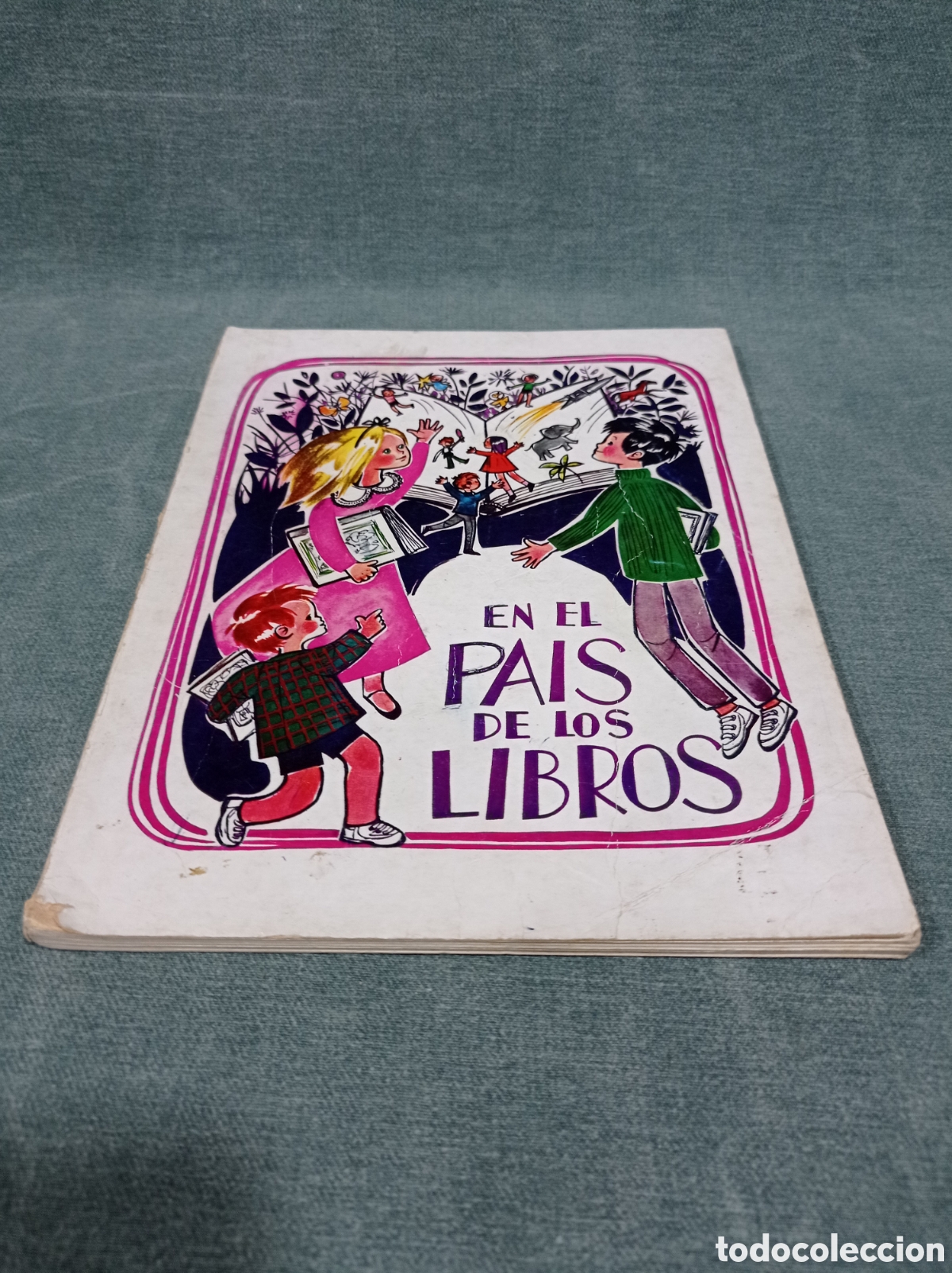 Libros de segunda mano: EN EL PA&Iacute;S DE LOS LIBROS - EDITORIAL VEDRUNA - VITORIA - 1966 - Foto 2