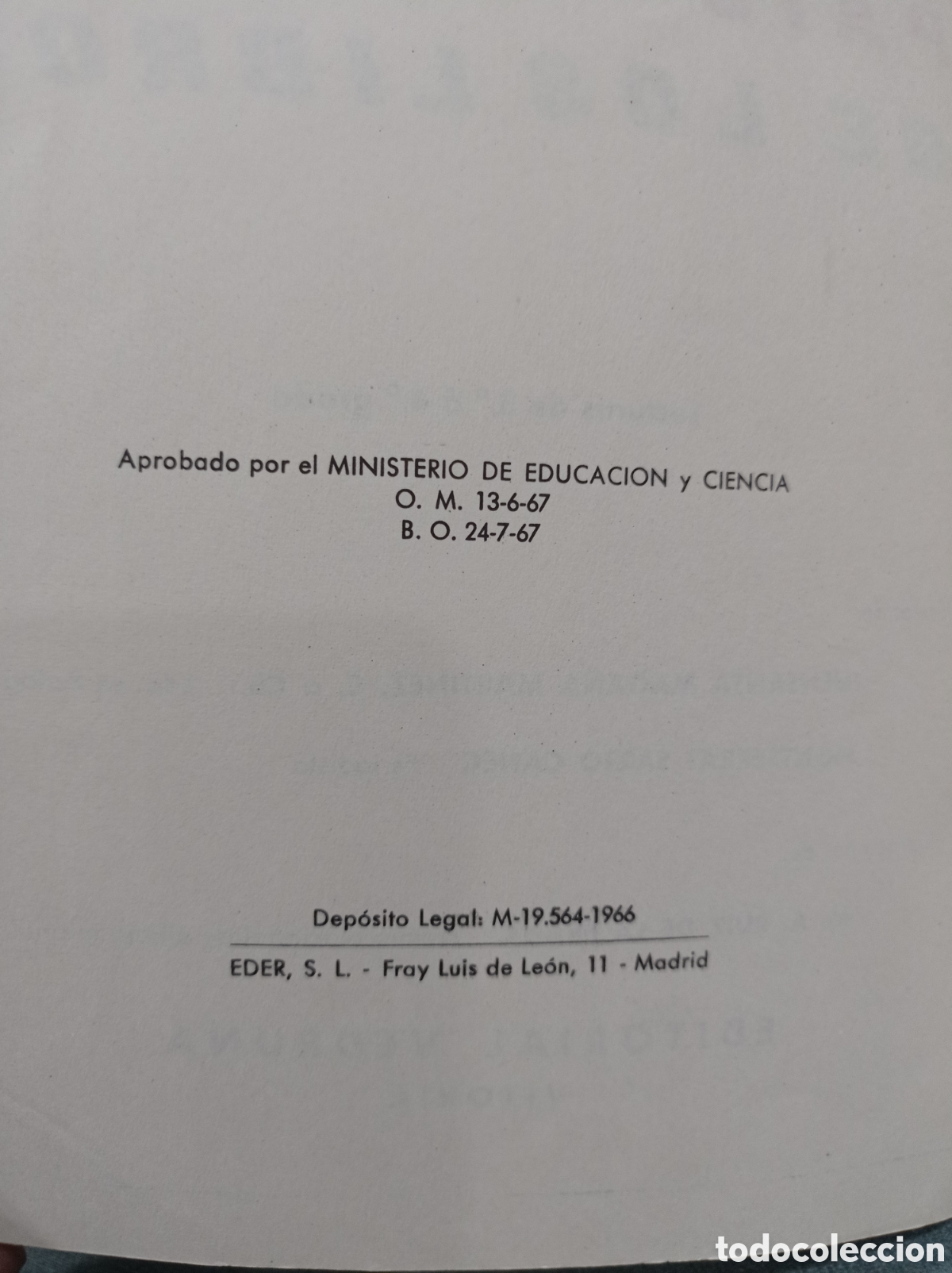 Libros de segunda mano: EN EL PA&Iacute;S DE LOS LIBROS - EDITORIAL VEDRUNA - VITORIA - 1966 - Foto 7