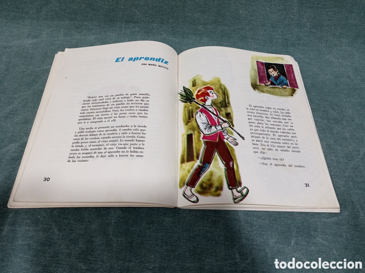 Libros de segunda mano: EN EL PA&Iacute;S DE LOS LIBROS - EDITORIAL VEDRUNA - VITORIA - 1966 - Foto 8