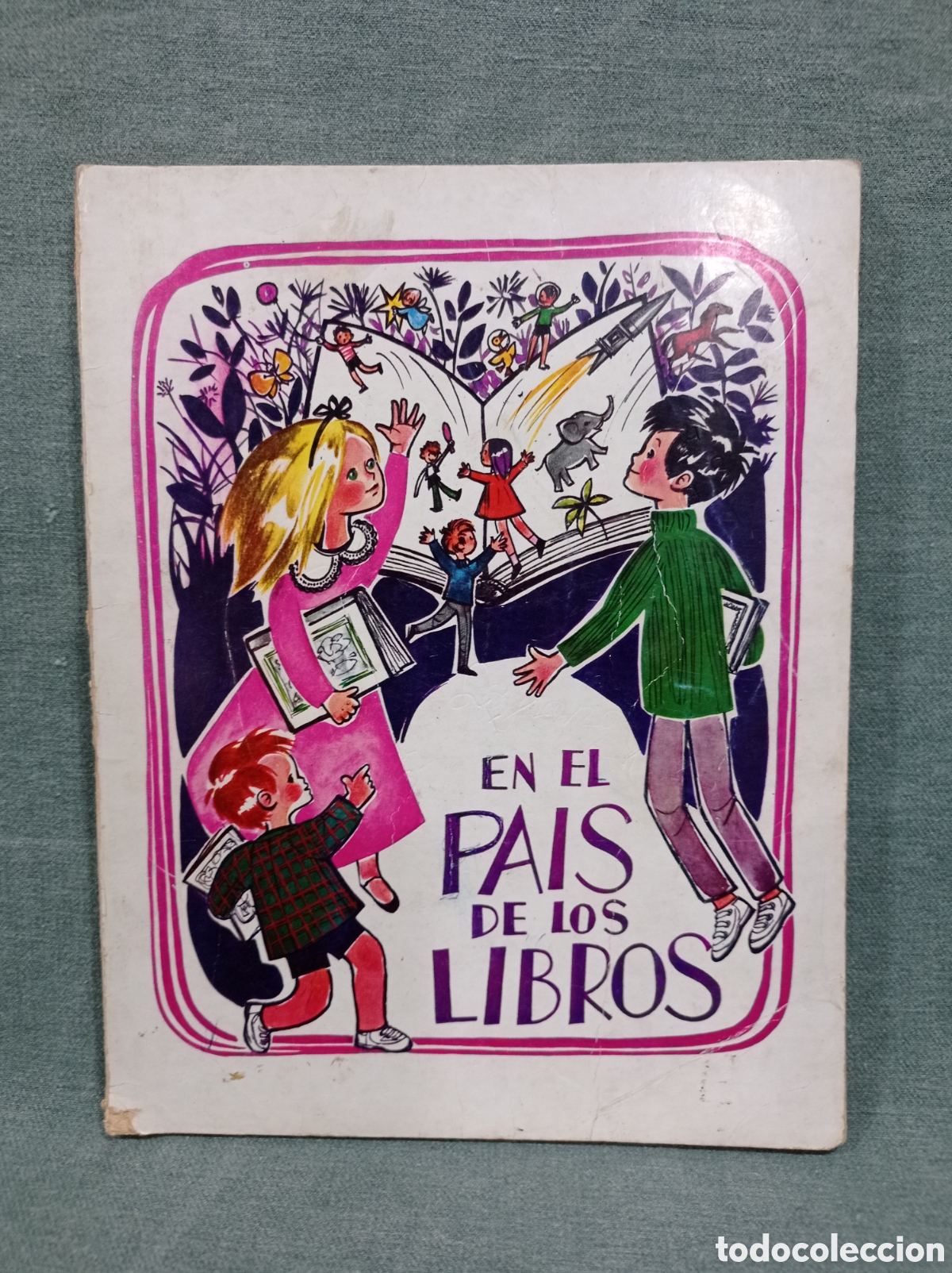 Libros de segunda mano: EN EL PA&Iacute;S DE LOS LIBROS - EDITORIAL VEDRUNA - VITORIA - 1966 - Foto 1